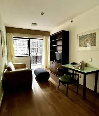 Gm 511 - Flat Em Hotel De Luxo Com Limpeza Diaria São Paulo Exterior photo